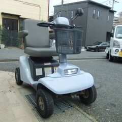 スズキ　セニアカー　ＥＴ４Ｅ　作動確認ＯＫです。