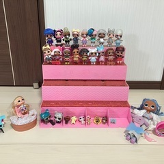 ＬＯＬ人形とドールハウス　
の画像