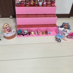ＬＯＬ人形とドールハウス　
の画像