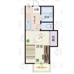 【入居費用19,000円～】✨審査No.1✨ ペット飼育可…
