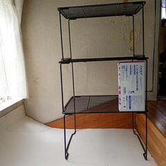 分割型スチールラック　セット