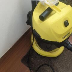 ケルヒャー 業務用掃除機の画像