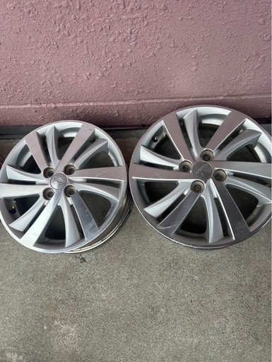 ダイハツ純正ホイール4本16インチ