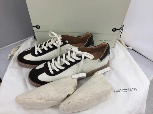 【新品】フットインダストリー　シューズ　FOOT INDUSTRY