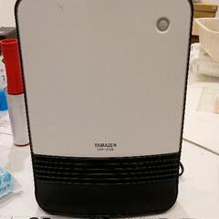 0608-198 山善　人感センサー付消臭セラミックヒーター　DSF-VK08