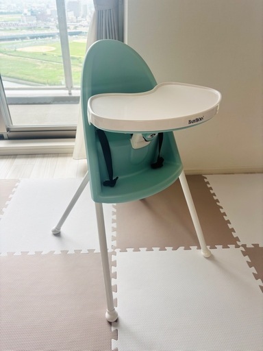 ベビービョルン　ハイチェア（ライトグリーン） BABYBJÖRN ハイチェア 高品質 グリーン ベビービョルン ベビービョルン