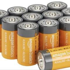Amazonベーシック アルカリ乾電池 単2形 1.5V 12本セット
