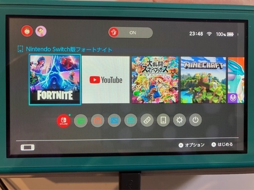 任天堂 Nintendo Switch Lite [ターコイズ] switch lite 本体 中古品