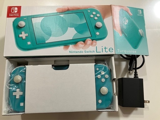 任天堂 Nintendo Switch Lite [ターコイズ] switch lite 本体 中古品