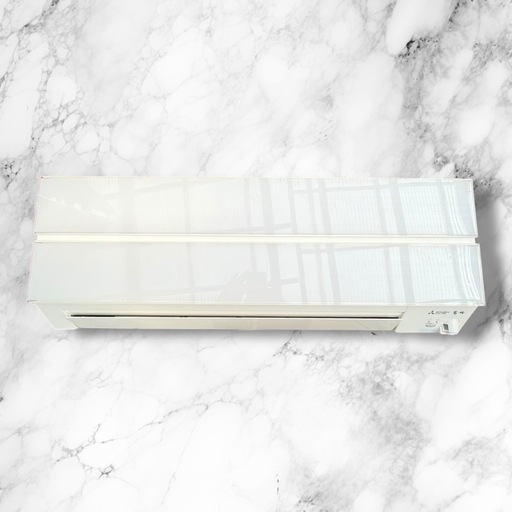 三菱】ルームエアコン MSZ-AXV2817-W 2017年製／10畳用・リモコン