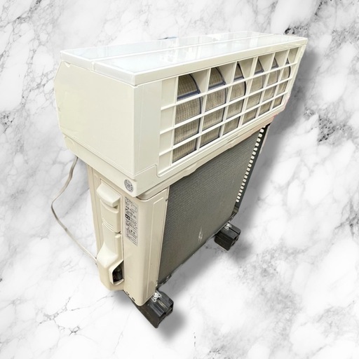 【三菱】ルームエアコン MSZ-AXV2817-W 2017年製／10畳用・リモコン＆金具付・ガス回収済み 三菱】ルームエアコン MSZ-AXV2817-W 2017年製／10畳用・リモコン