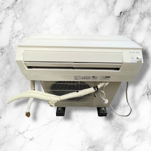 【三菱】ルームエアコン MSZ-AXV2817-W 2017年製／10畳用・リモコン＆金具付・ガス回収済み 三菱】ルームエアコン MSZ-AXV2817-W 2017年製／10畳用・リモコン