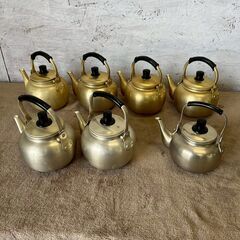 ステンレス製 マッコリやかん 7個セット まとめ売り まとめ 0...