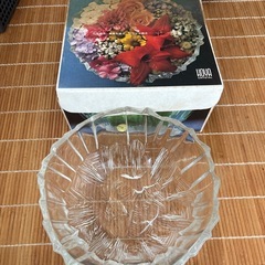 HOYA ガラスボール　サラダ、そうめん器