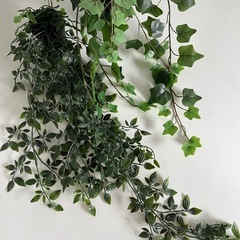 【新品】イケア フェイクグリーン 観葉植物