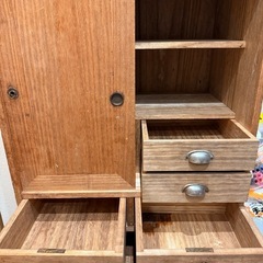 馬喰町HYST購入 アンティーク チェストの画像