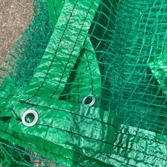 防獣ネット10m×2mの画像