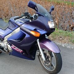 ZZR-250（パープル：希少カラー） 自賠責 （9年3月まで）...
