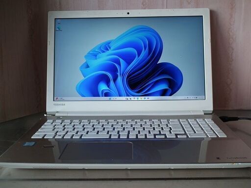 【東芝Dynabook T75/BG SSD512GB搭載WIN11/Core-i7/ﾒﾓﾘ12GB/Office365】