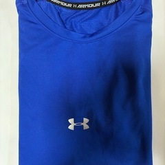 【引き渡し予定】UNDER ARMOUR丸首半袖MDサイズ　の画像