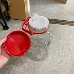 果実酒ビン　5L 2つ