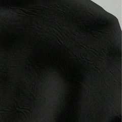 SHEIN チャイナ　中華風　半袖　 ブラウス　 ブラック　3XL 大きいサイズ　XLの画像