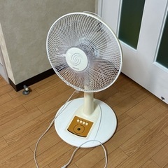 扇風機あげます　TEKNOS 30cm 5枚羽根 リビング扇風機