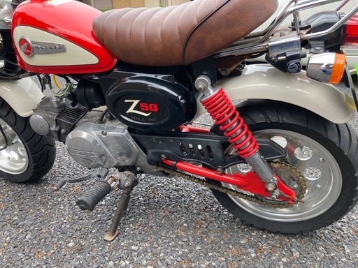ホンダ モンキー カスタム済 国産50cc純正エンジン 国産純正