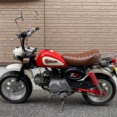 ホンダ モンキー ライトチューン済み 50cc 国産フレーム 国...