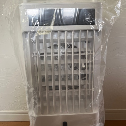 新品未使用】冷風機 強力 冷風扇 大容量タンク 10L【三面吸気·強力冷却