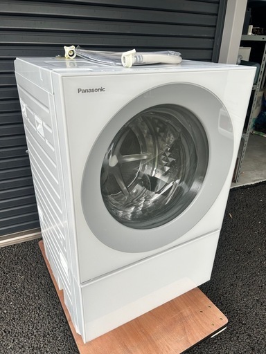 Panasonic ドラム式洗濯機 Cuble 高年式 2022年製 美品 高年