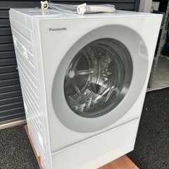 美品 高年式 Panasonic 洗濯乾燥機  キューブル 洗濯機