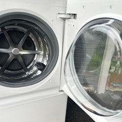 美品 高年式 Panasonic 洗濯乾燥機  キューブル 洗濯機 ドラム式洗濯機の画像