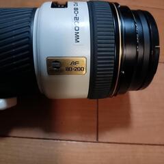 ミノルタ　白鏡筒　200 mmf2.8