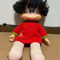 【激レア】あさりちゃん　フィギュア　ピッグ　ソフビ人形
