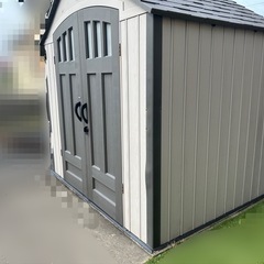 LIFETIME コストコ物置　