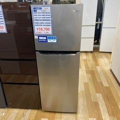 【トレファクラパーク岸和田店】Hisense(ハイセンス)2ドア冷蔵庫【取りに来られる方限定】