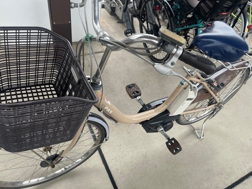 YAMAHApass24インチ電動自転車LEDライト