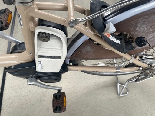 YAMAHApass24インチ電動自転車LEDライト