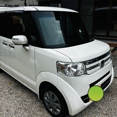 2015年Nボックス GLパッケージ 走行12万5千 車検来年7月