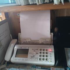 パナソニックFax付き電話機
