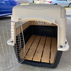 【値下げ中】バリケン　ケージ　クレート　キャリー　犬小屋　すのこ付き　の画像