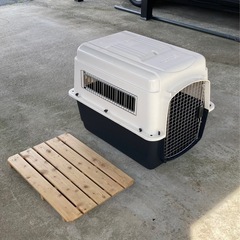 バリケン　ケージ　クレート　犬小屋　すのこ付き　
