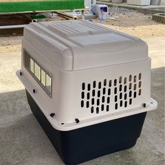 【値下げ中】バリケン　ケージ　クレート　キャリー　犬小屋　すのこ付き　の画像