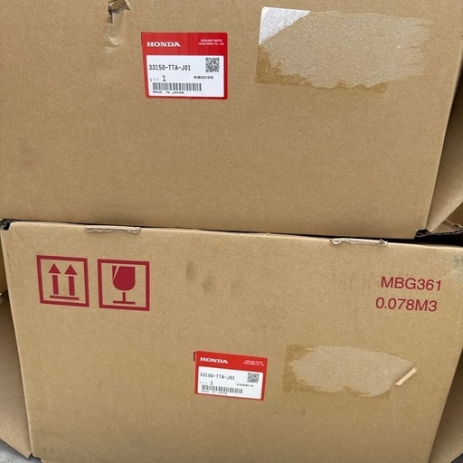 NBOX JF3 JF4 ヘッドライト　テールライト　前後左右セット