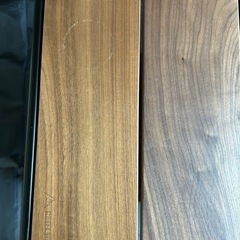 【値下げ
】美品 ラーテルワークス RATELWORKS WOOD PANEL TABLEの画像