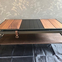 【値下げ
】美品 ラーテルワークス RATELWORKS WOOD PANEL TABLEの画像