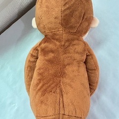 ぬいぐるみ⑥おさるのジョージの画像