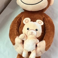 ぬいぐるみ⑥おさるのジョージの画像