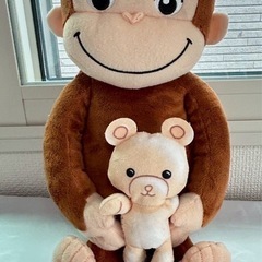 ぬいぐるみ⑥おさるのジョージ